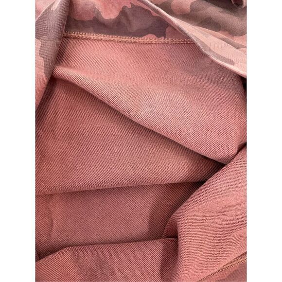 Lululemon Perfectly Oversized Crew - Heritage 365 Camo Brier Rose Multi - Picture 9 of 11